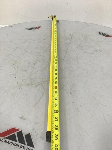 Used BANNER ENGINEERING Light Curtain Emitter USE3624YP2 #49870