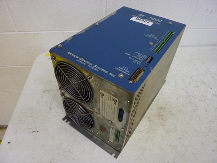 Used MCS Servo Amplifier SA-1000 Used
