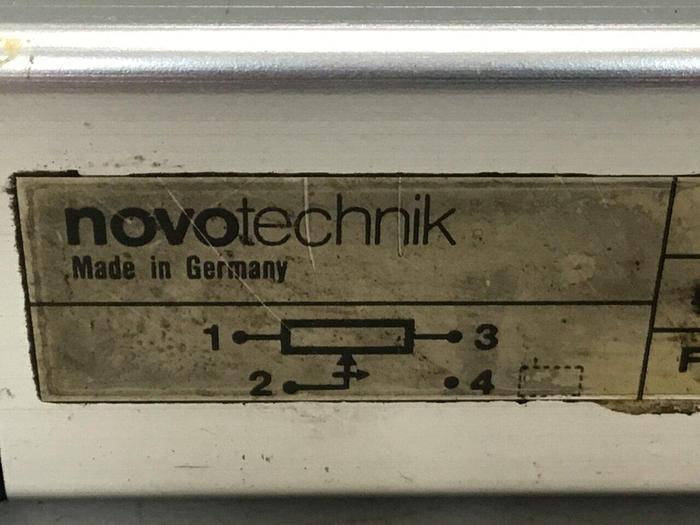 Used NOVOTECHNIK Transducer LWH360 Used