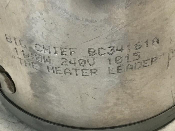 Used BIG CHIEF 1140 Watt Heater Band BC34161A #125742