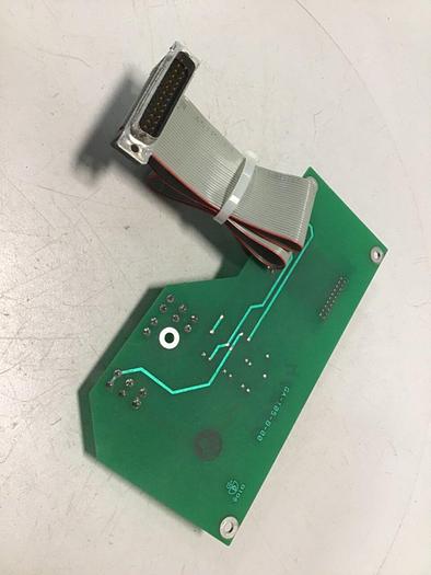 Used GAMMAFLUX Circuit Board GA-105-B-00 #113546