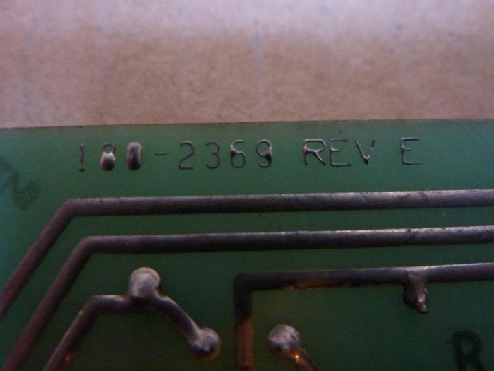 Used SCI Circuit Board 080-2369 REV M #24137