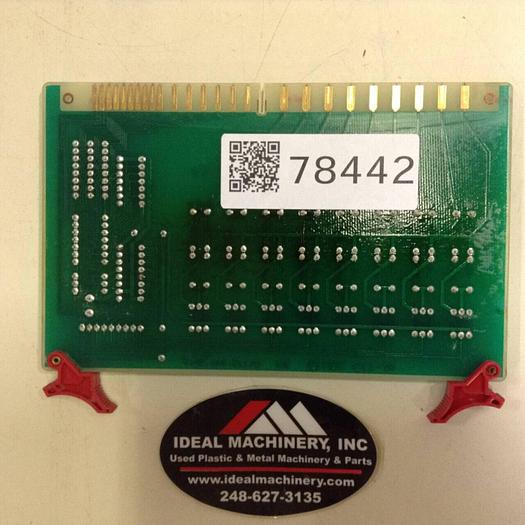 Used SCHLEICHER Circuit Board 4.02.200.211/B #78443