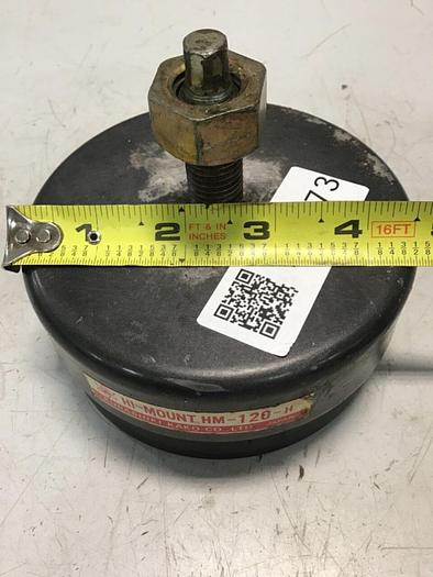 Used KURASHIKI Leveling Mount Pad HM-120-H #122773