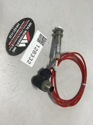 Used TURCK ELEKTRONIK Sensor NI4EM12DAP6S120 #128332