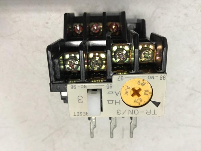 Used FUJI ELECTRIC Overload Relay TR-ON/3 TR13D #125565