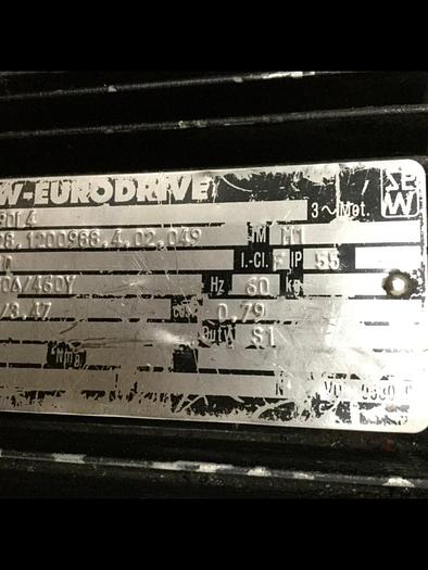 Used BUDZAR 1.5 HP Grinder / Granulator, SG2427H, Used