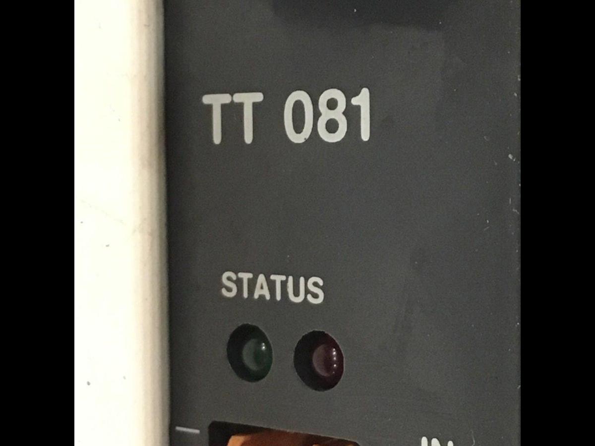 Used KEBA Digital Input Module TT081 TT 081 #132555