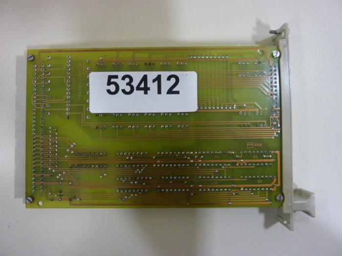 Used AEG Slot Card 70602053A600 #53412