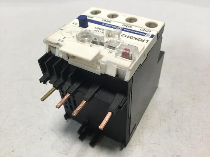 Used TELEMECANIQUE Overload Relay LR2K0312 Used