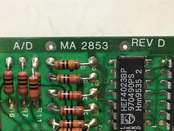 Used FLEX WEIGH Circuit Board MA2853 #132529