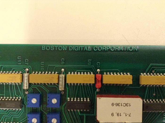 Used BOSTON DIGITAL Circuit Board PCB 10E292 #68067