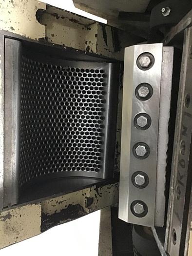 Used NELMOR 5 HP Grinder / Granulator RG810M1 Used