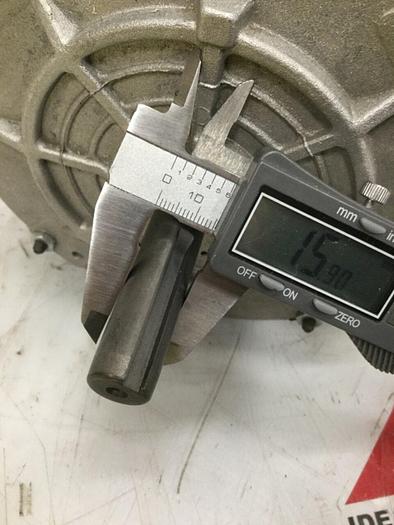 Used DAYTON 1 HP Industrial Motor 3N697BA Used