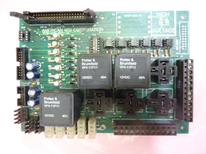 Used AMERICAN MSI Circuit Board PCB-ATC-DST-1A #43814