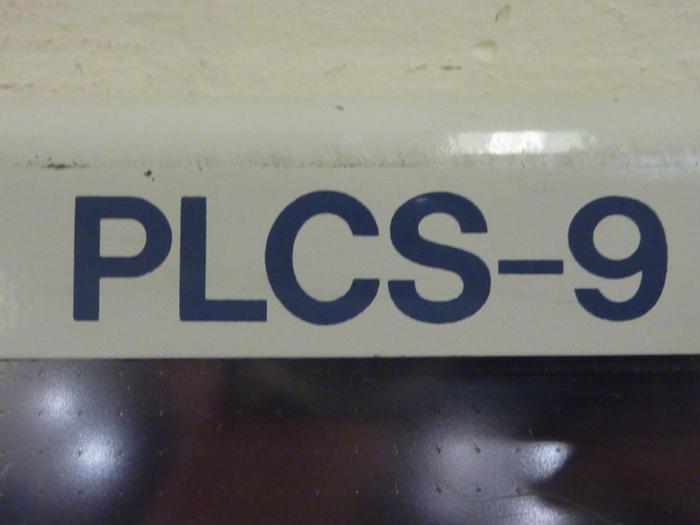 Used TOYO MACHINERY OPERATOR PANEL PLCS-9 Used