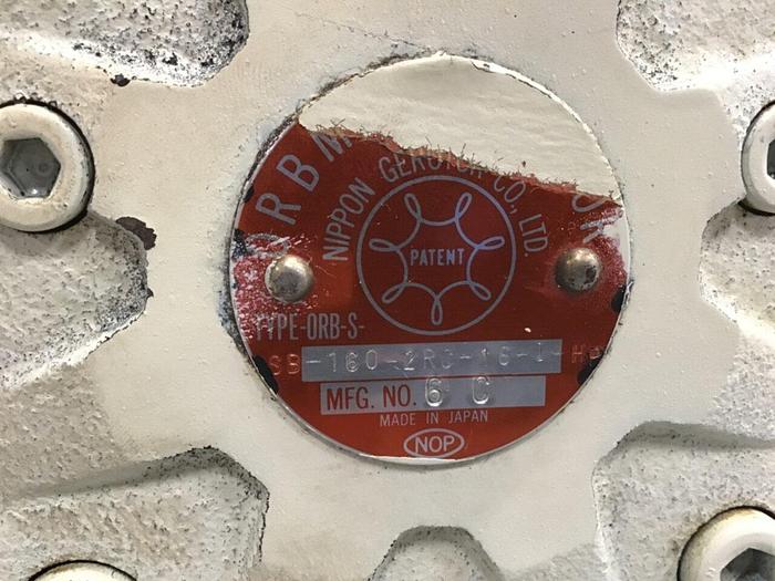Used NIPPON Pump ORB-S-SB-160-2RC-16-I-HP #138763