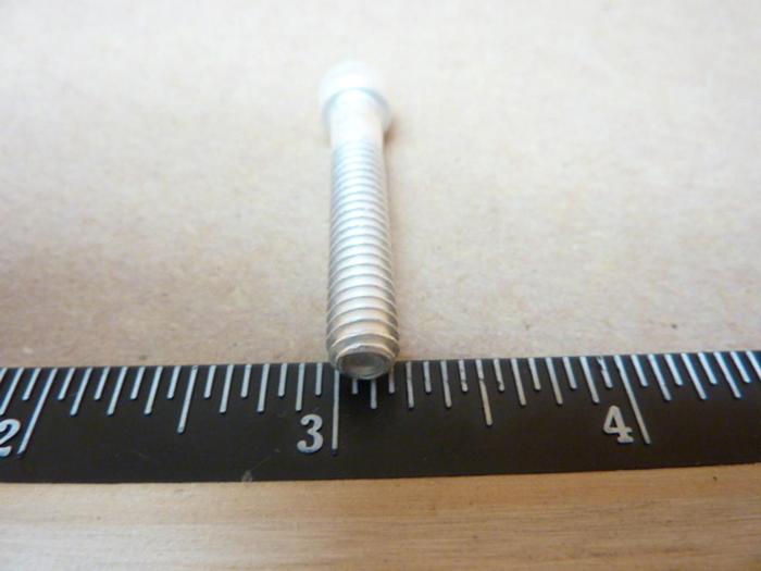 U-C COMPONENTS Socket Head Cap Screw C-2024-NA #41289