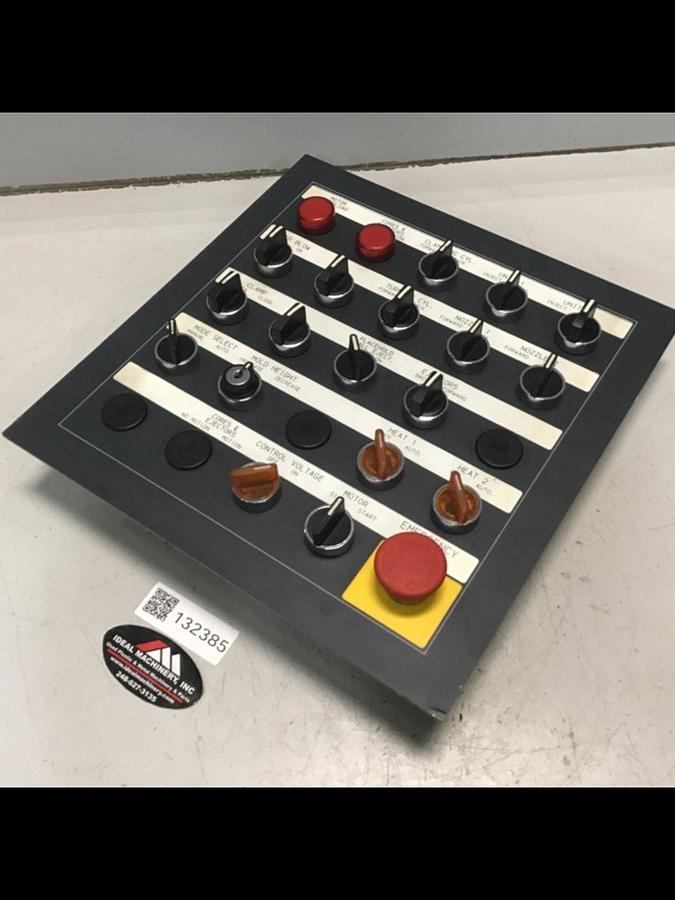 Used KEBA Switch Panel E-CON-SP/TFT #132385