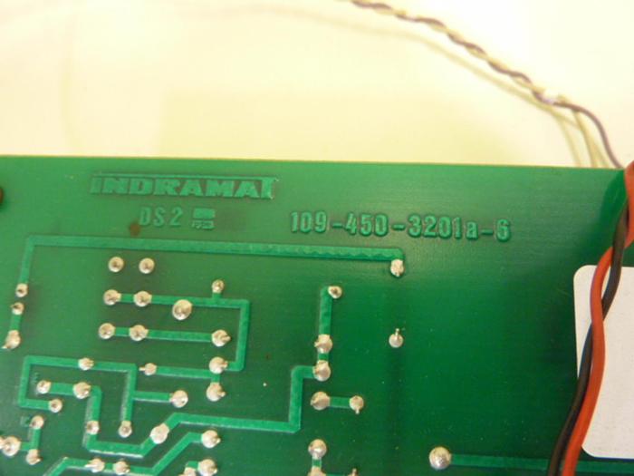 Used INDRAMAT Circuit Board 109-450-3201B-6 Used