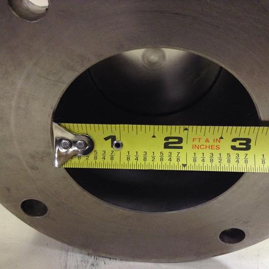 Used ULVAC Vacuum Valve ULVAC-3/VV #87530