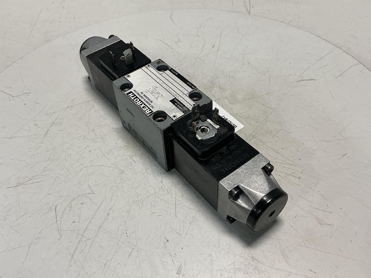 Used REXROTH 4WE6W51/AG24N9K4V