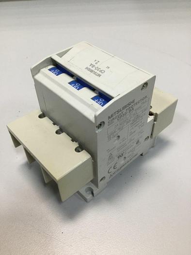 Used MITSUBISHI 2 Amp Circuit Protector CP30-BA-3P-2A #103604