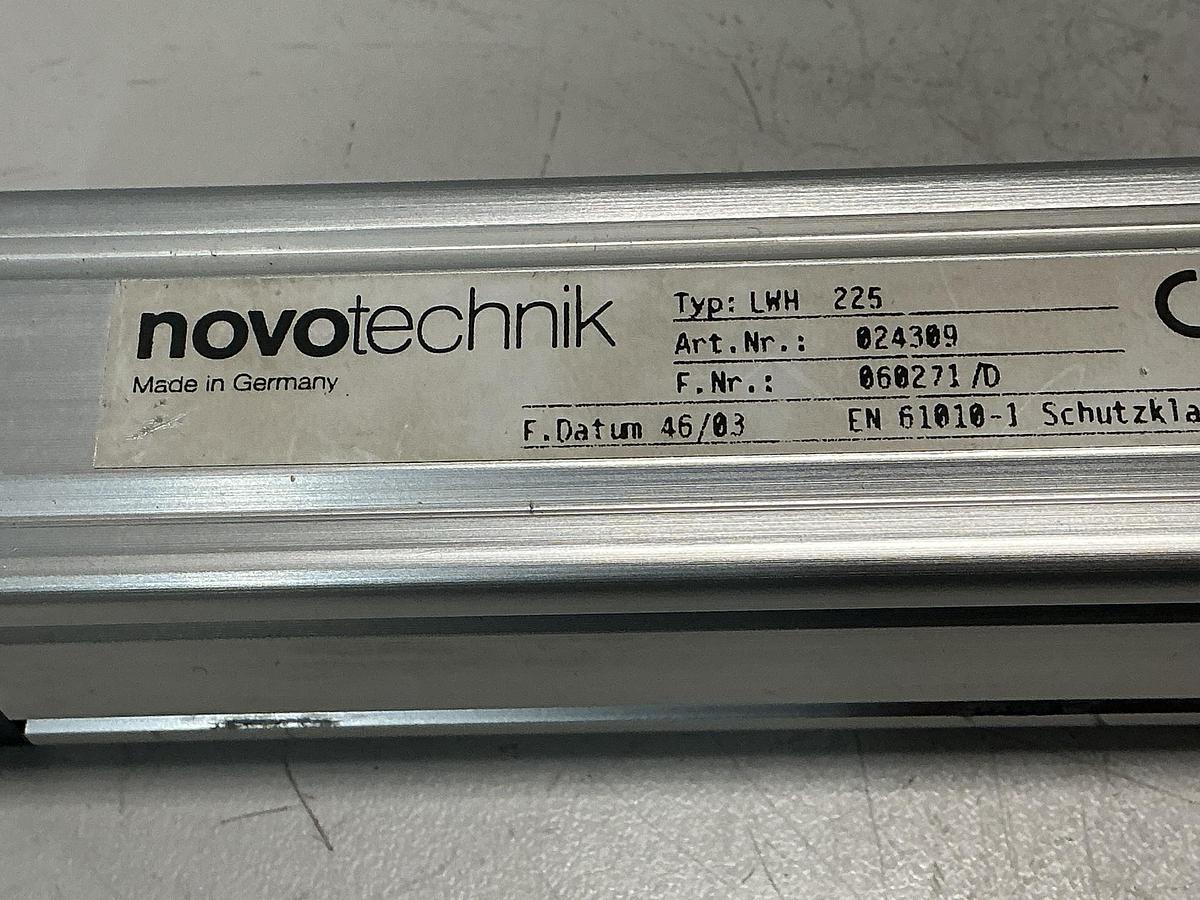 Used NOVOTECHNIK LWH 225