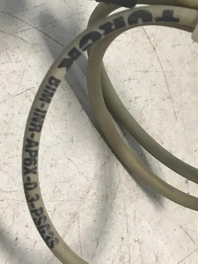 Used TURCK ELEKTRONIK Cylinder Position Sensor BIM-INR-AP6-0.3-PSG3S #124309
