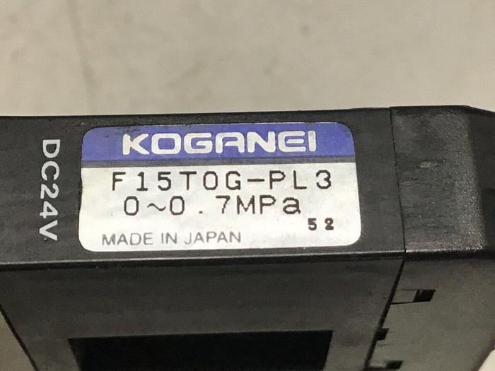 Used KOGANEI Solenoid Valve F15T0G-PL3 #120868