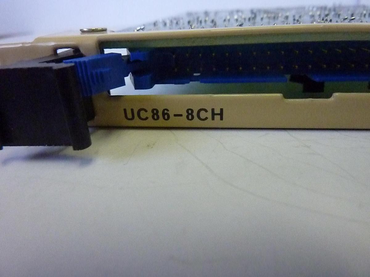 Used ALLEN BRADLEY Interface Board UC86-8CH #10857