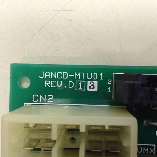 Used YASKAWA Distribution Board JANCD-MTU01 REV D13 #76971