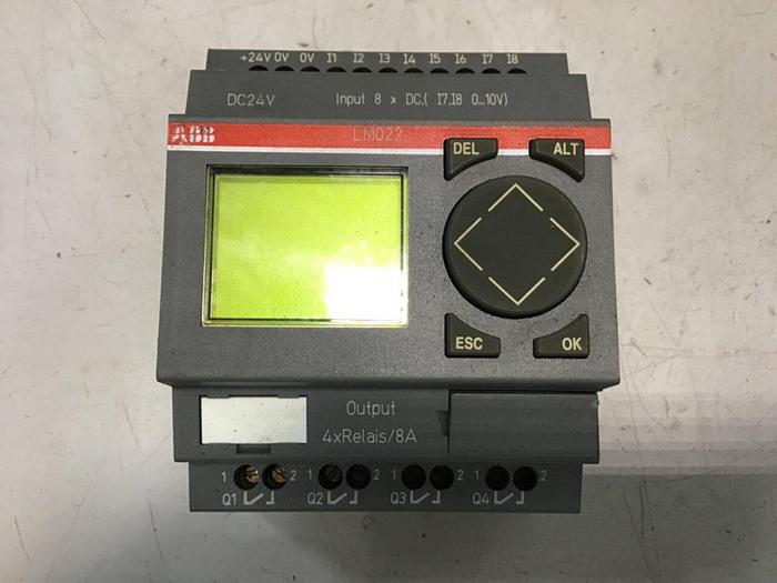 Used ABB Logic Module LM022-C12RDC #135892