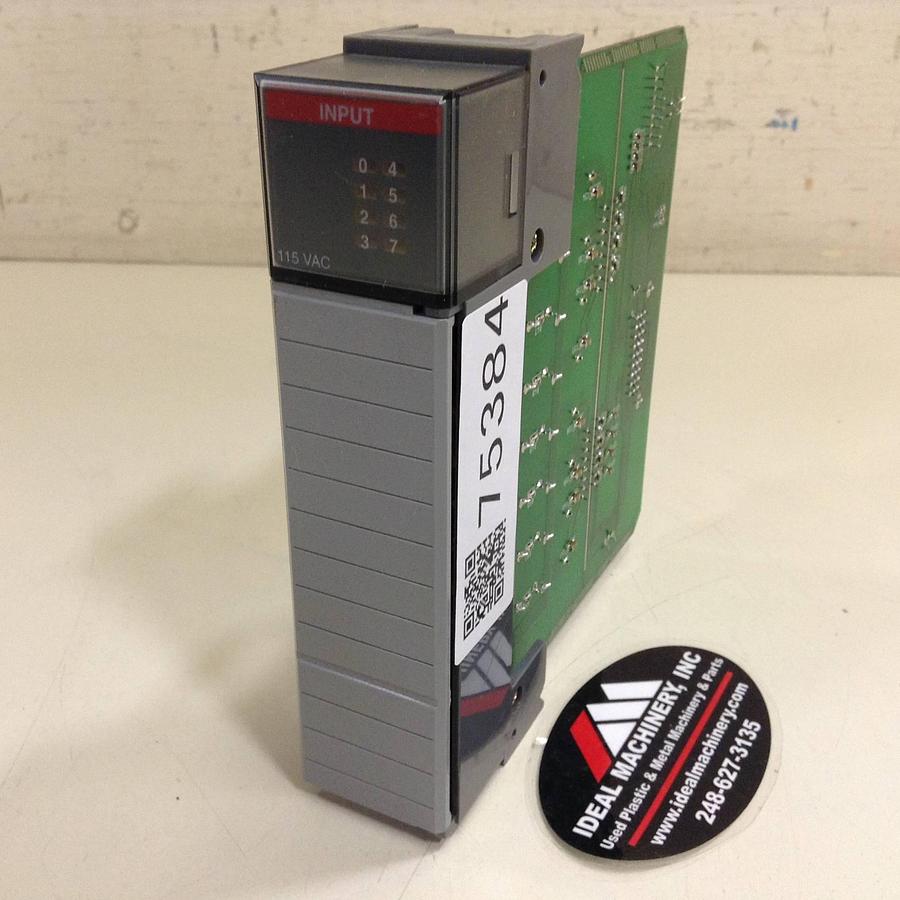 Used ALLEN BRADLEY Input Module 1746-IA8 SER A Used