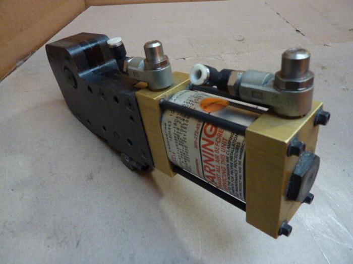 Used NORGREN Air Cylinder EC50DA1S #29679