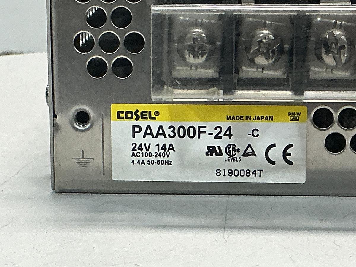 Used COSEL PAA300F-24