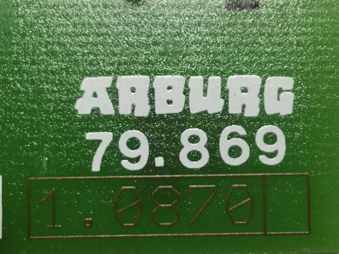 Used ARBURG Hydronica Keypad Card 79.869 Used