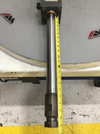 Used JSW Injection Sled Cylinder 11F22M3140210 #133820