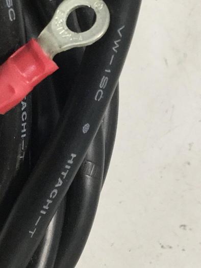 Used HITACHI Cable Harness E41447 #109072