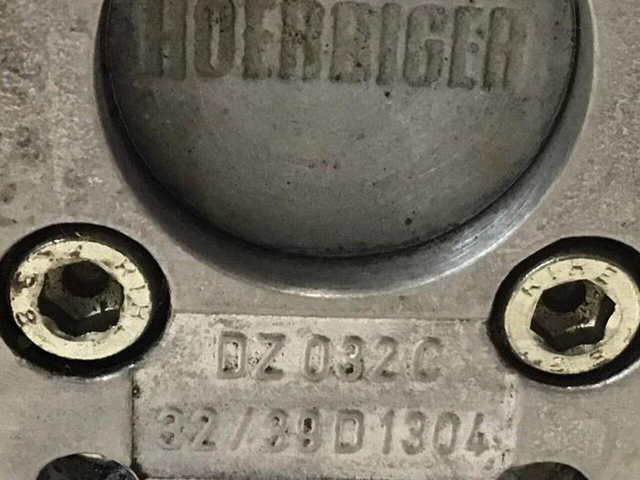 Used HOERBIGER HYDRAULIK Pneumatic Cylinder DZ 032C #119468