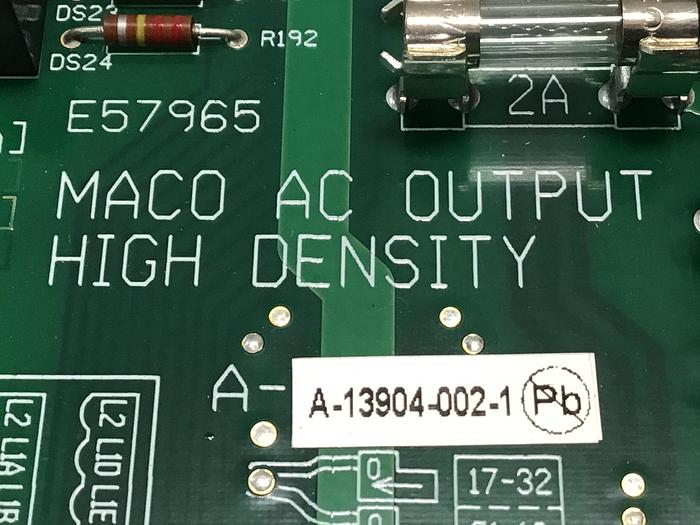 Used BARBER COLMAN A-13904-002-1 Circuit Board Used #141673