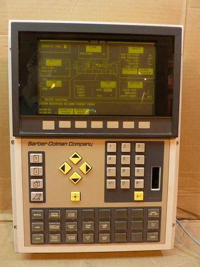 Used BARBER COLMAN Operator Interface 41AA-24003-212-1-00 Used