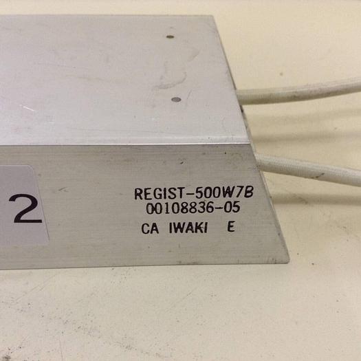 Used IWAKI Braking Resistor 00108836-05 USED