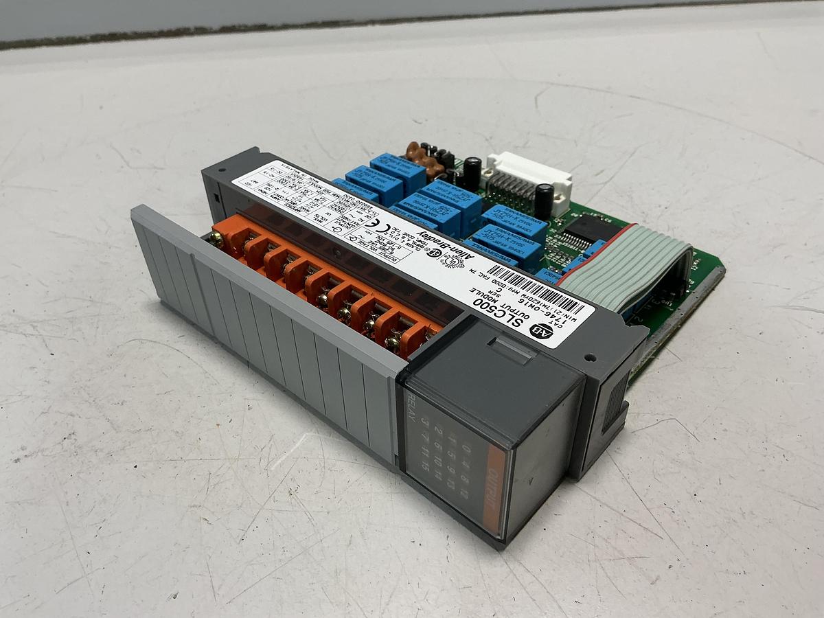 Used ALLEN BRADLEY 1747-L20C SER C