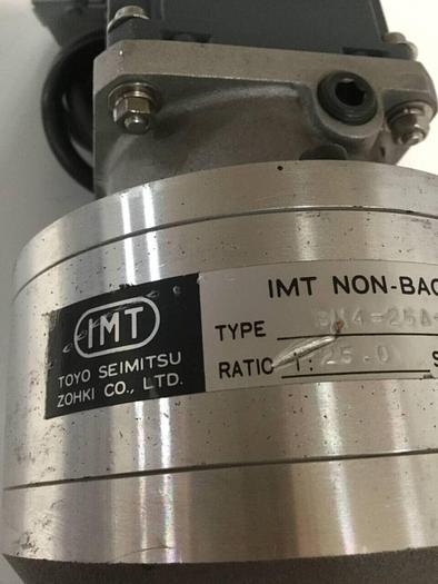 Used MITSUBISHI Servo Motor w/ Gear Motor HA-FH33B Used