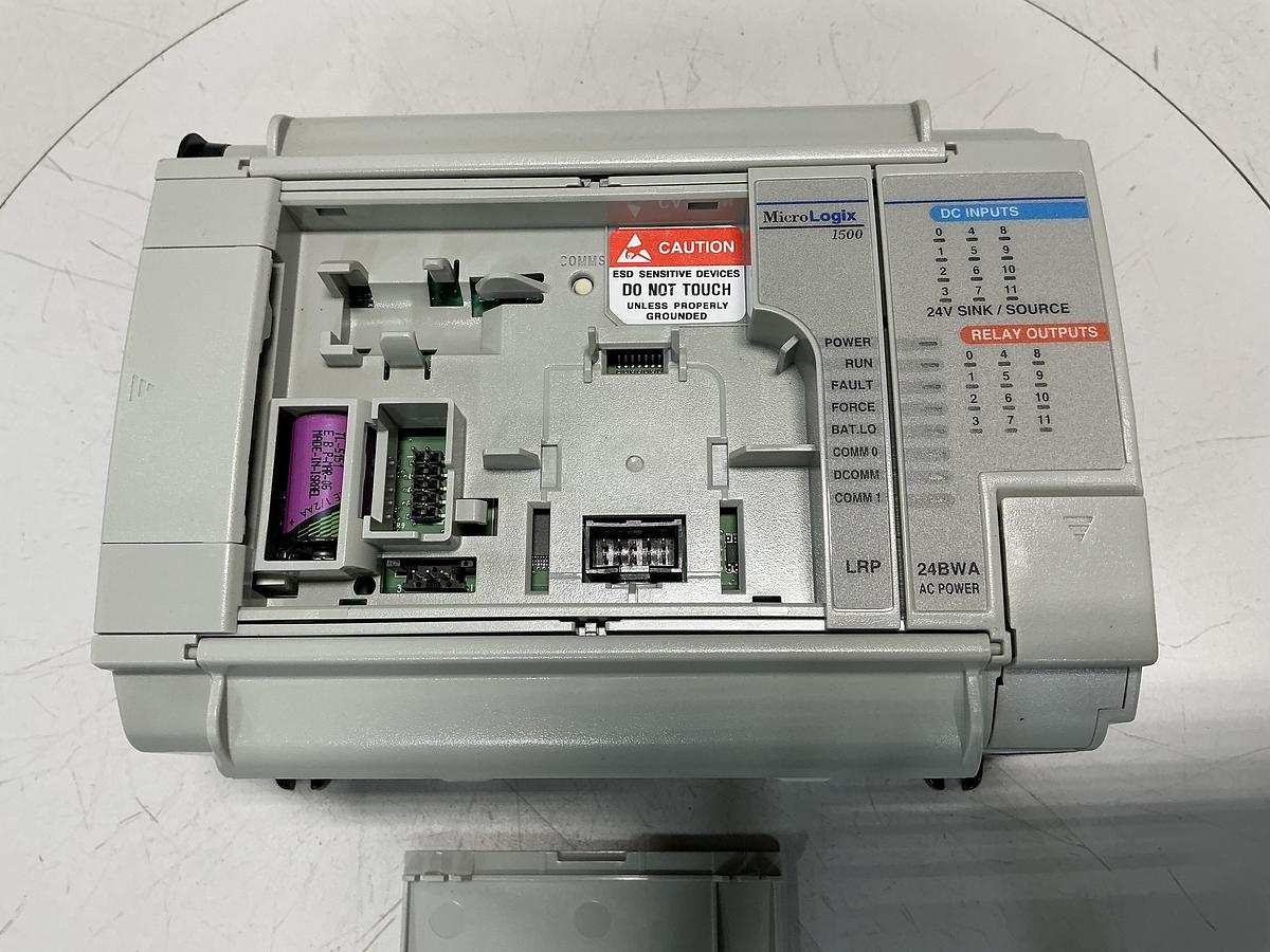 Used ALLEN BRADLEY 1764-24BWA SER B