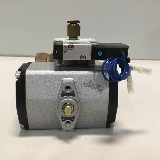 Used KITZ Control Flow Valve C-2 #96519