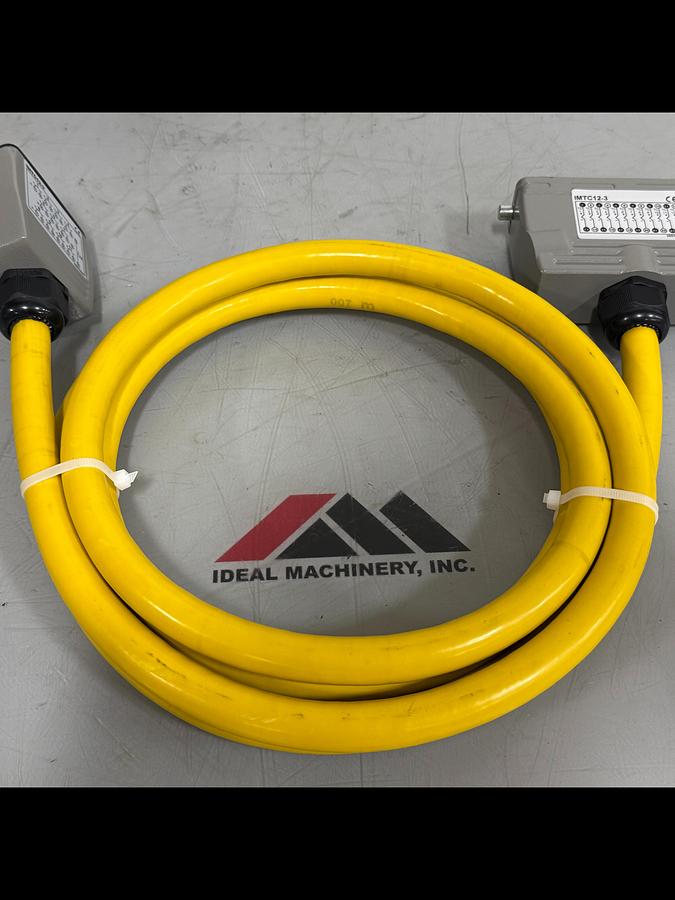 IDEAL MACHINERY 12 Zone Hot Runner Cable IMTC12-3 NEW