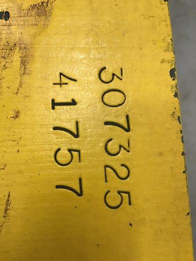 Used VAN DORN Toggle Link 307325 #142124