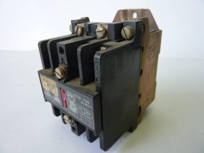 Used ALLEN BRADLEY AC Relay 700-N400A1 SER C #Used